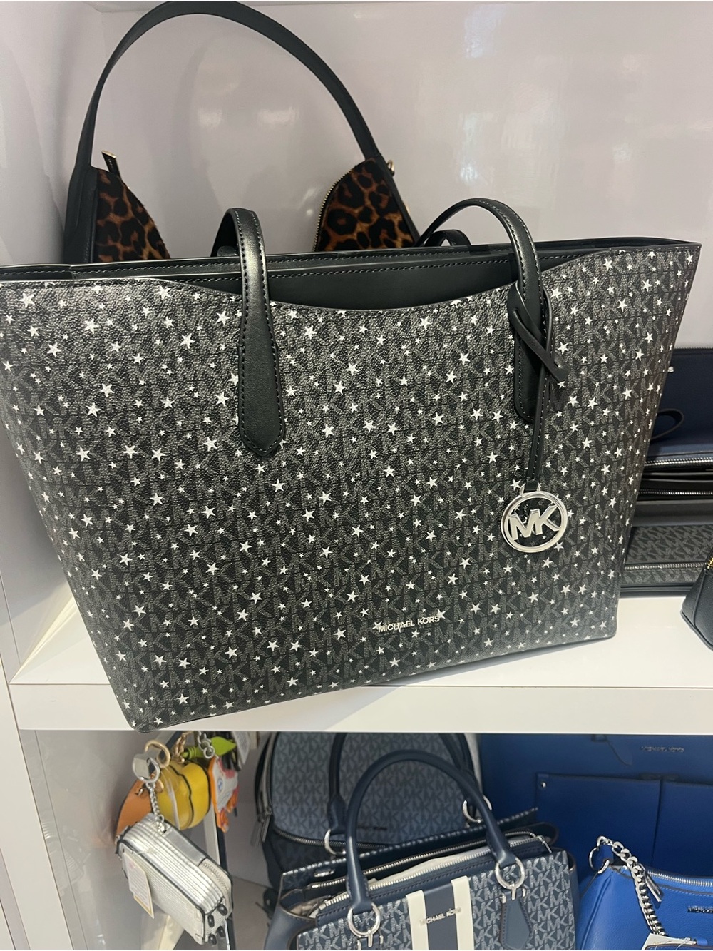 Michael Kors Large Arden Tote with Stars